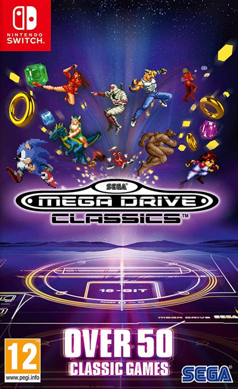 SEGA Mega Drive Classics (2018) .
